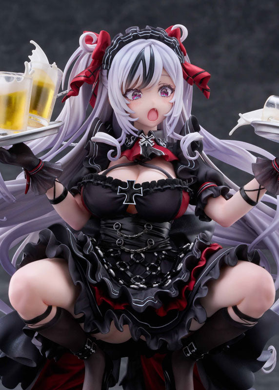 PREORDINE 07/2025 Azur Lane Elbe: Time to Show Off AmiAmi Limited Edition 16 cm Statue 1/7 (PREORDINE NON CANCELLABILE)