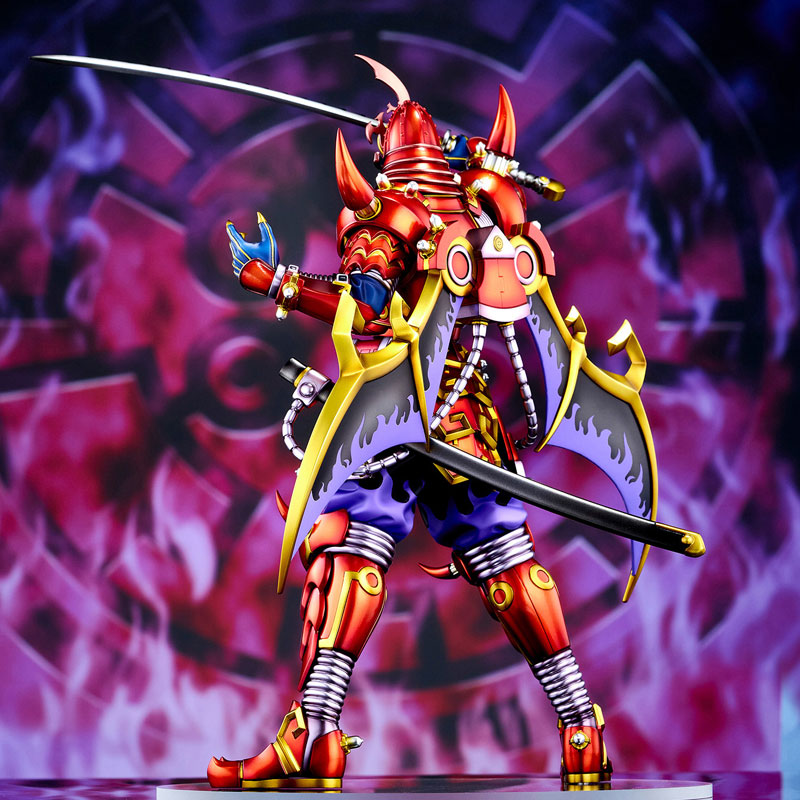PREORDINE+ 07/2025 Yu-Gi-Oh! Monster Figure Collection Statue Legendary Six Samurai Shi En 35 cm