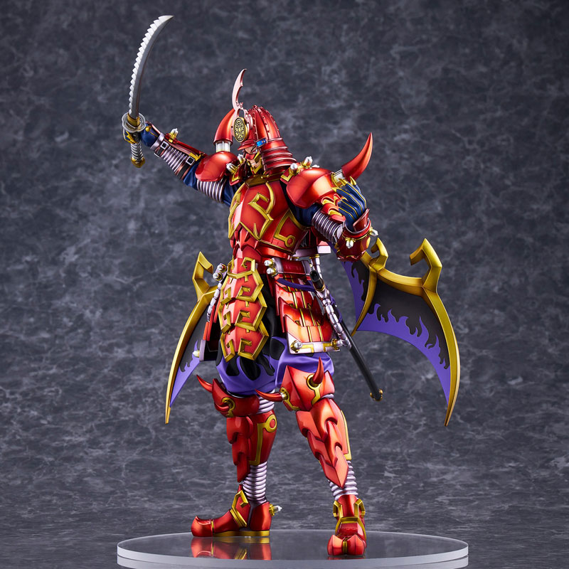 PREORDINE+ 07/2025 Yu-Gi-Oh! Monster Figure Collection Statue Legendary Six Samurai Shi En 35 cm