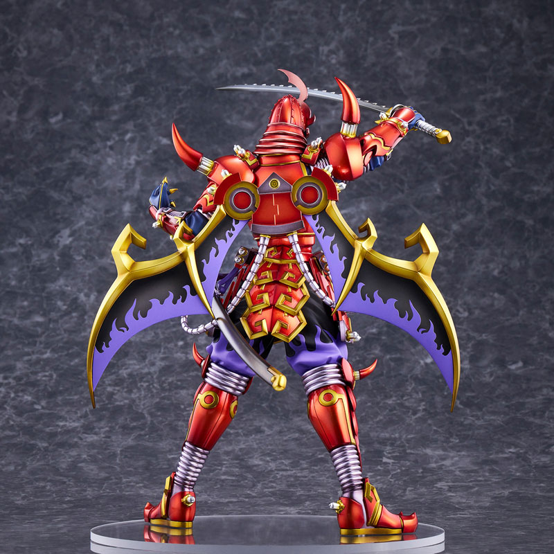 PREORDINE+ 07/2025 Yu-Gi-Oh! Monster Figure Collection Statue Legendary Six Samurai Shi En 35 cm