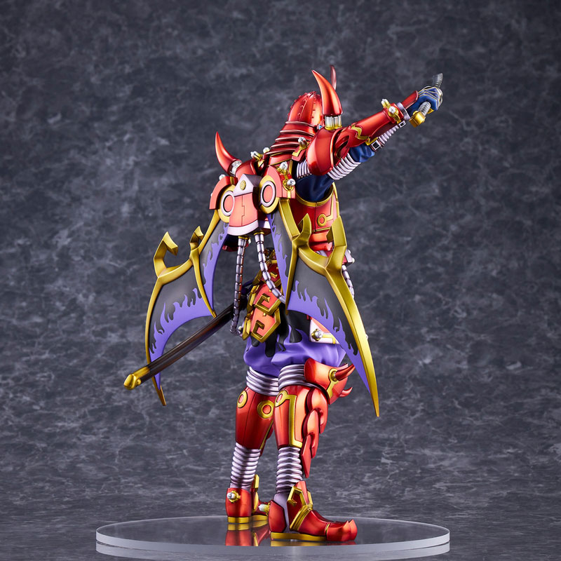 PREORDINE+ 07/2025 Yu-Gi-Oh! Monster Figure Collection Statue Legendary Six Samurai Shi En 35 cm
