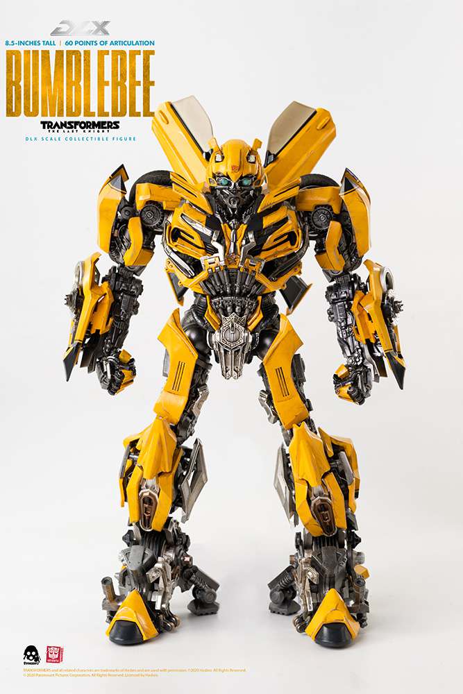 PREORDINE CHIUSO 04/2025 Transformers: The Last Knight DLX Action Figure 1/6 Bumblebee 21 cm (PREORDINE NON CANCELLABILE)