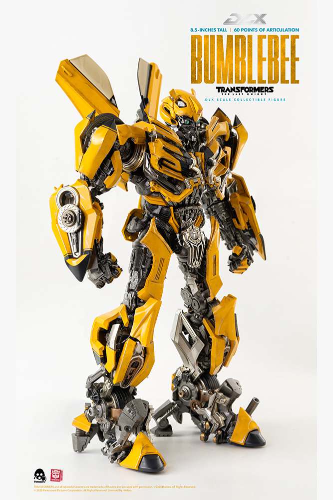 PREORDINE CHIUSO 04/2025 Transformers: The Last Knight DLX Action Figure 1/6 Bumblebee 21 cm (PREORDINE NON CANCELLABILE)