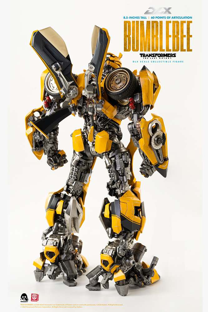 PREORDINE CHIUSO 04/2025 Transformers: The Last Knight DLX Action Figure 1/6 Bumblebee 21 cm (PREORDINE NON CANCELLABILE)