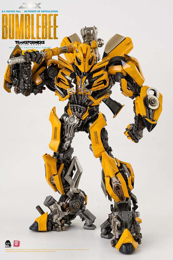 PREORDINE CHIUSO 04/2025 Transformers: The Last Knight DLX Action Figure 1/6 Bumblebee 21 cm (PREORDINE NON CANCELLABILE)