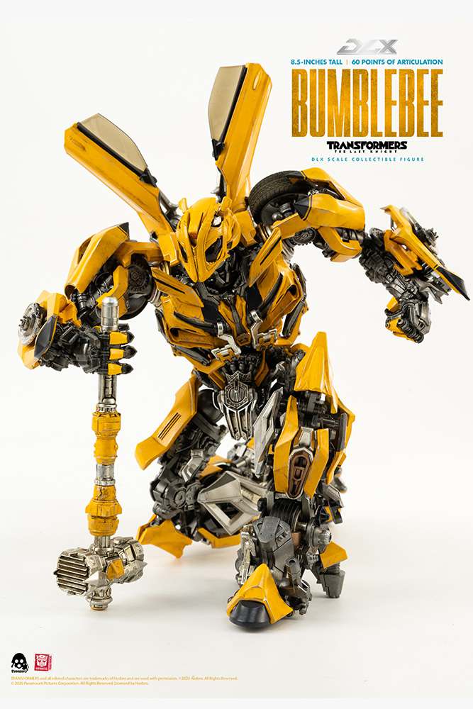 PREORDINE CHIUSO 04/2025 Transformers: The Last Knight DLX Action Figure 1/6 Bumblebee 21 cm (PREORDINE NON CANCELLABILE)