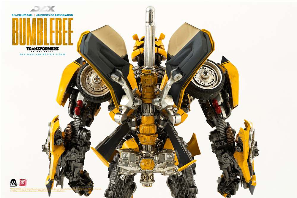 PREORDINE CHIUSO 04/2025 Transformers: The Last Knight DLX Action Figure 1/6 Bumblebee 21 cm (PREORDINE NON CANCELLABILE)