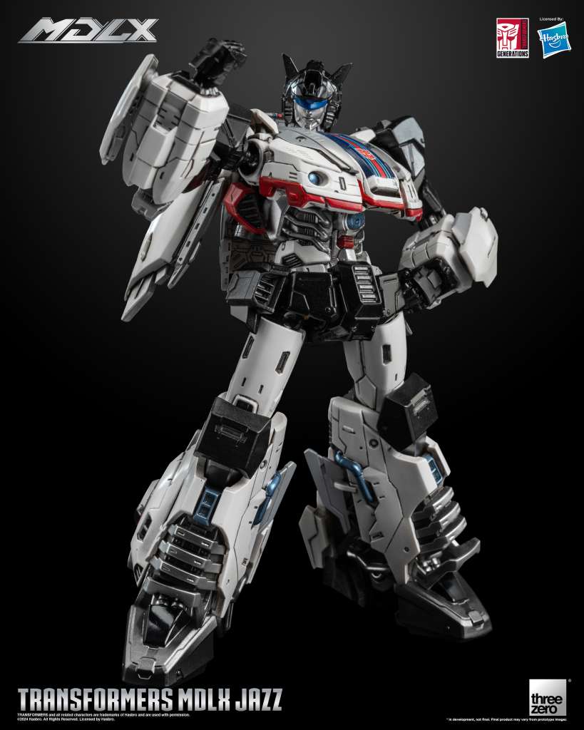 PREORDINE CHIUSO 06/2025 Transformers MDLX Action Figure Jazz 15 cm (PREORDINE NON CANCELLABILE)