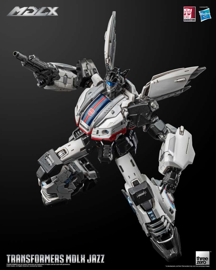 PREORDINE CHIUSO 06/2025 Transformers MDLX Action Figure Jazz 15 cm (PREORDINE NON CANCELLABILE)
