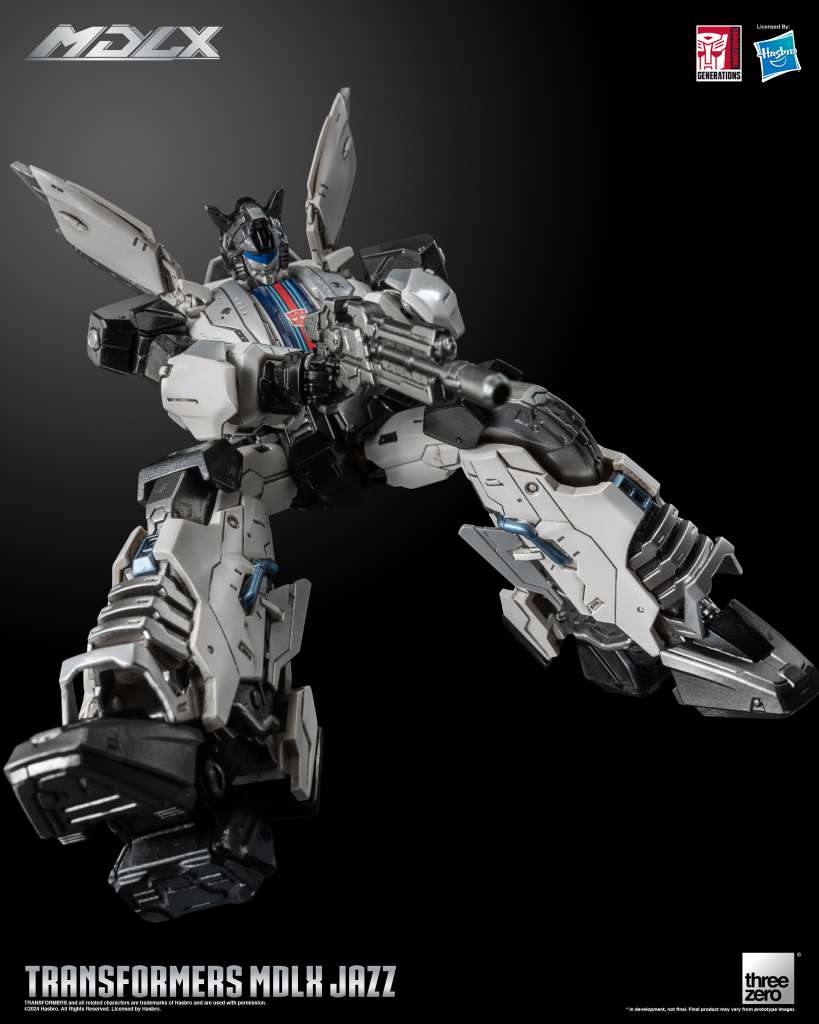 PREORDINE CHIUSO 06/2025 Transformers MDLX Action Figure Jazz 15 cm (PREORDINE NON CANCELLABILE)