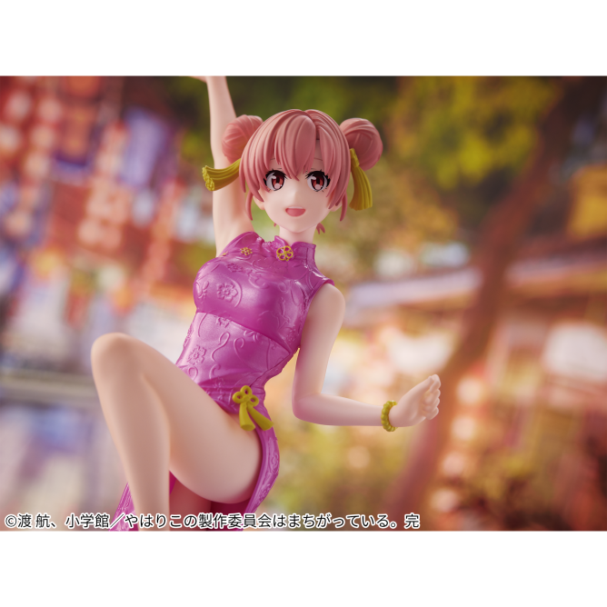 PREORDINE CHIUSO J CJ Yui Yuigahama Kyunties Figure - My Youth Romantic Comedy is Wrong as Expected
