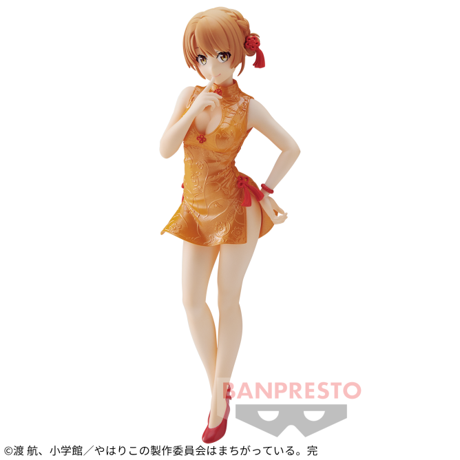 IN STOCK Isshiki Iroha Kyunties Figure - My Youth Romantic Comedy is Wrong as Expected