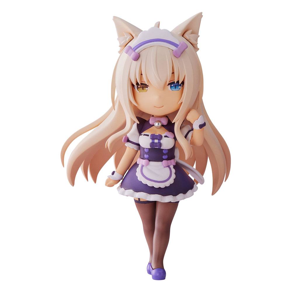 VORBESTELLUNG AUSVERKAUFT Nekopara PVC Statue 100! 10 cm (Neuauflage) (VERSCHIEDENE)