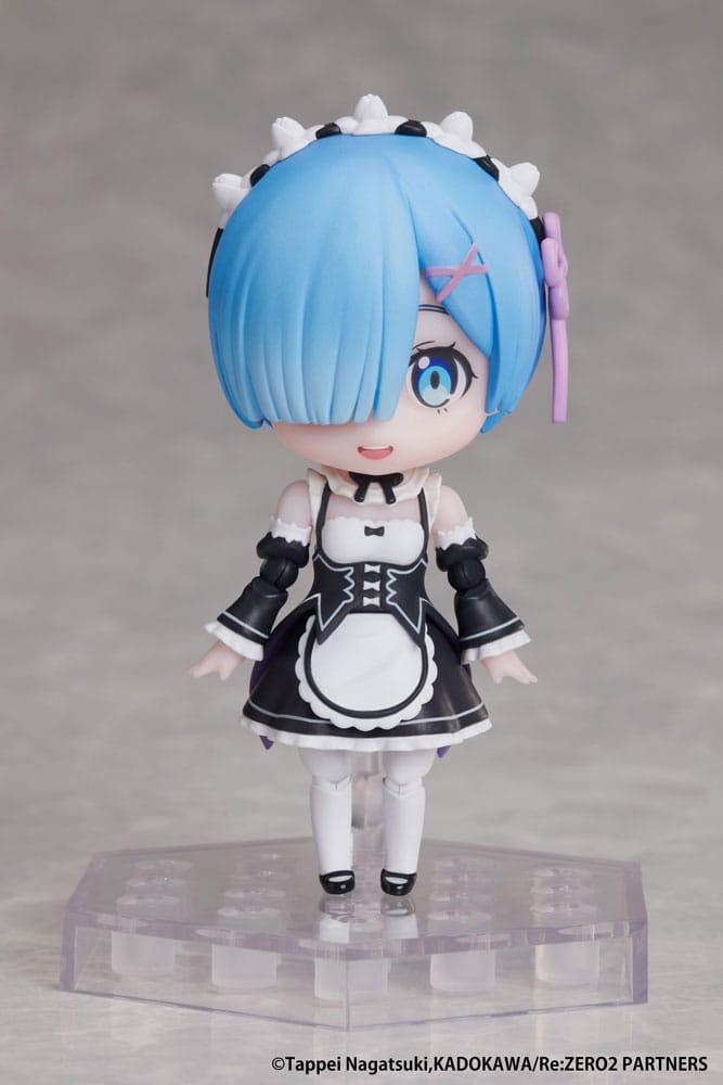 PREORDER SOLD OUT Re:Zero Starting Life in Another World Dform Action Figure 9 cm (VARIOUS) (PREORDER NON-CANCELLABLE)