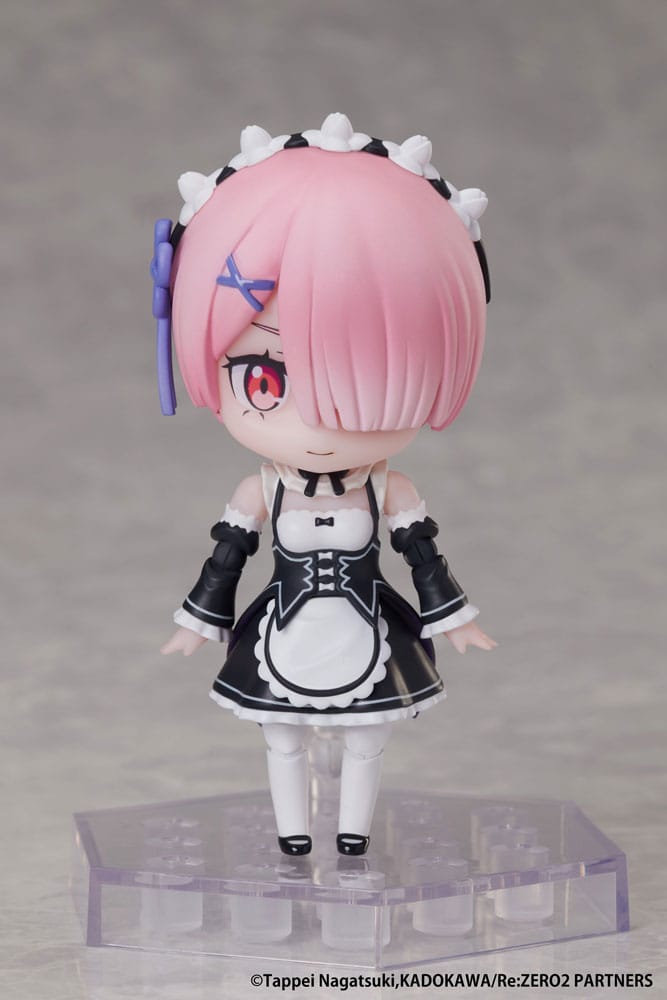 PREORDER SOLD OUT Re:Zero Starting Life in Another World Dform Action Figure 9 cm (VARIOUS) (PREORDER NON-CANCELLABLE)