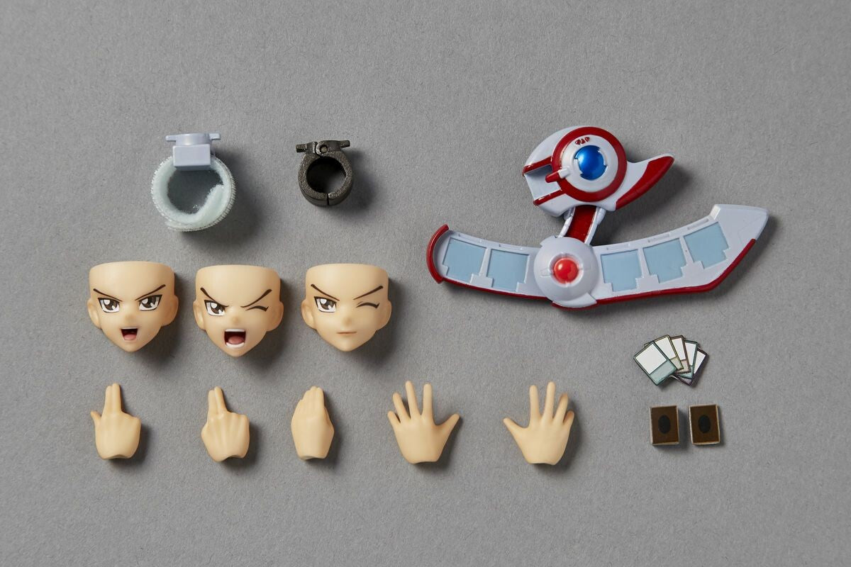 PREORDINE ESAURITO  Revoltech - "Yu-Gi-Oh! Duel Monsters GX" Jaden Yuki