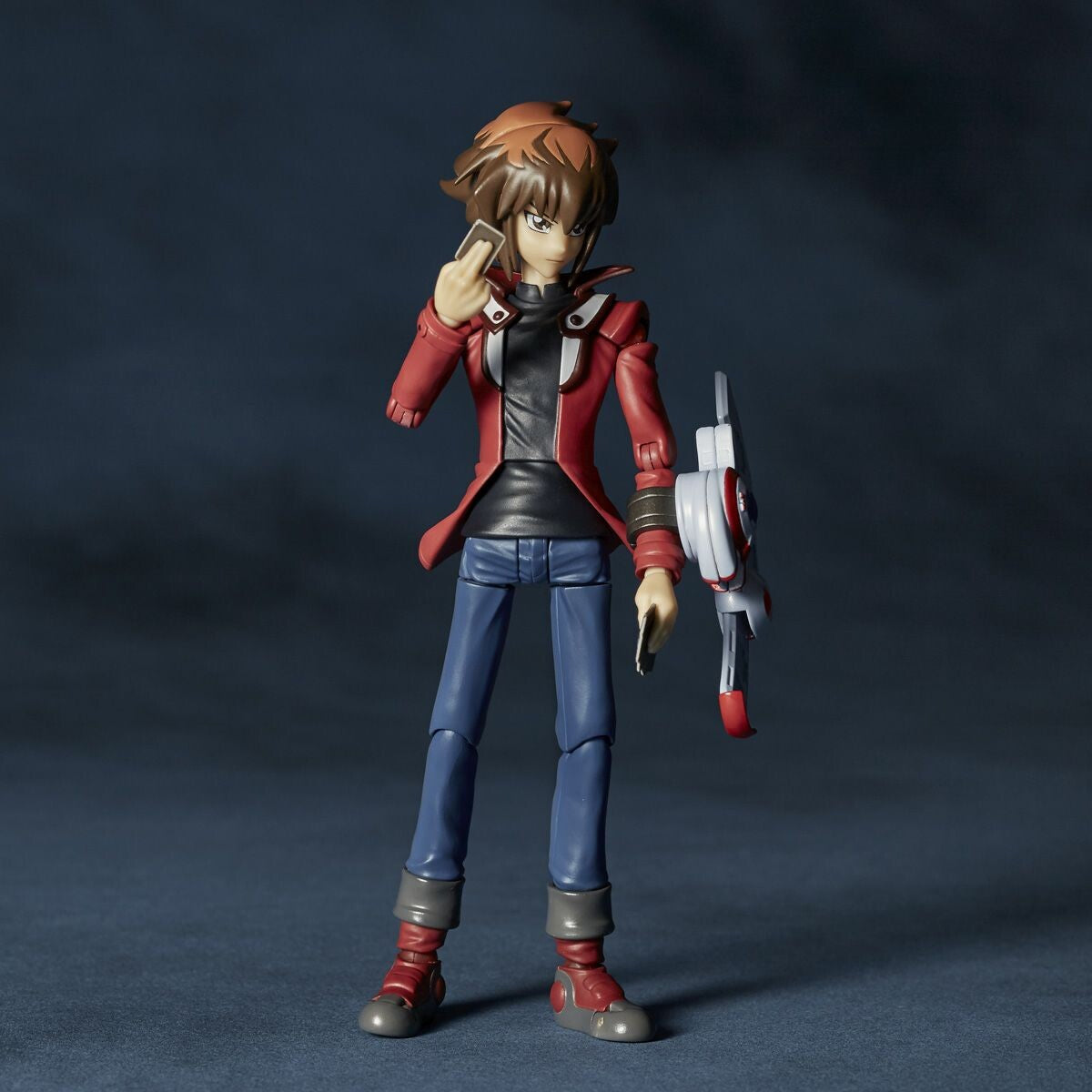 PREORDINE ESAURITO  Revoltech - "Yu-Gi-Oh! Duel Monsters GX" Jaden Yuki
