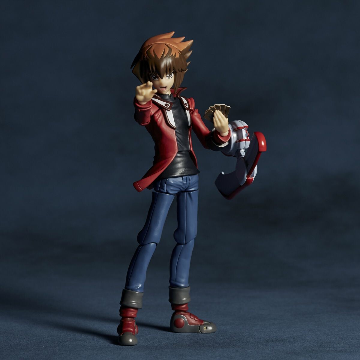 PREORDINE ESAURITO  Revoltech - "Yu-Gi-Oh! Duel Monsters GX" Jaden Yuki