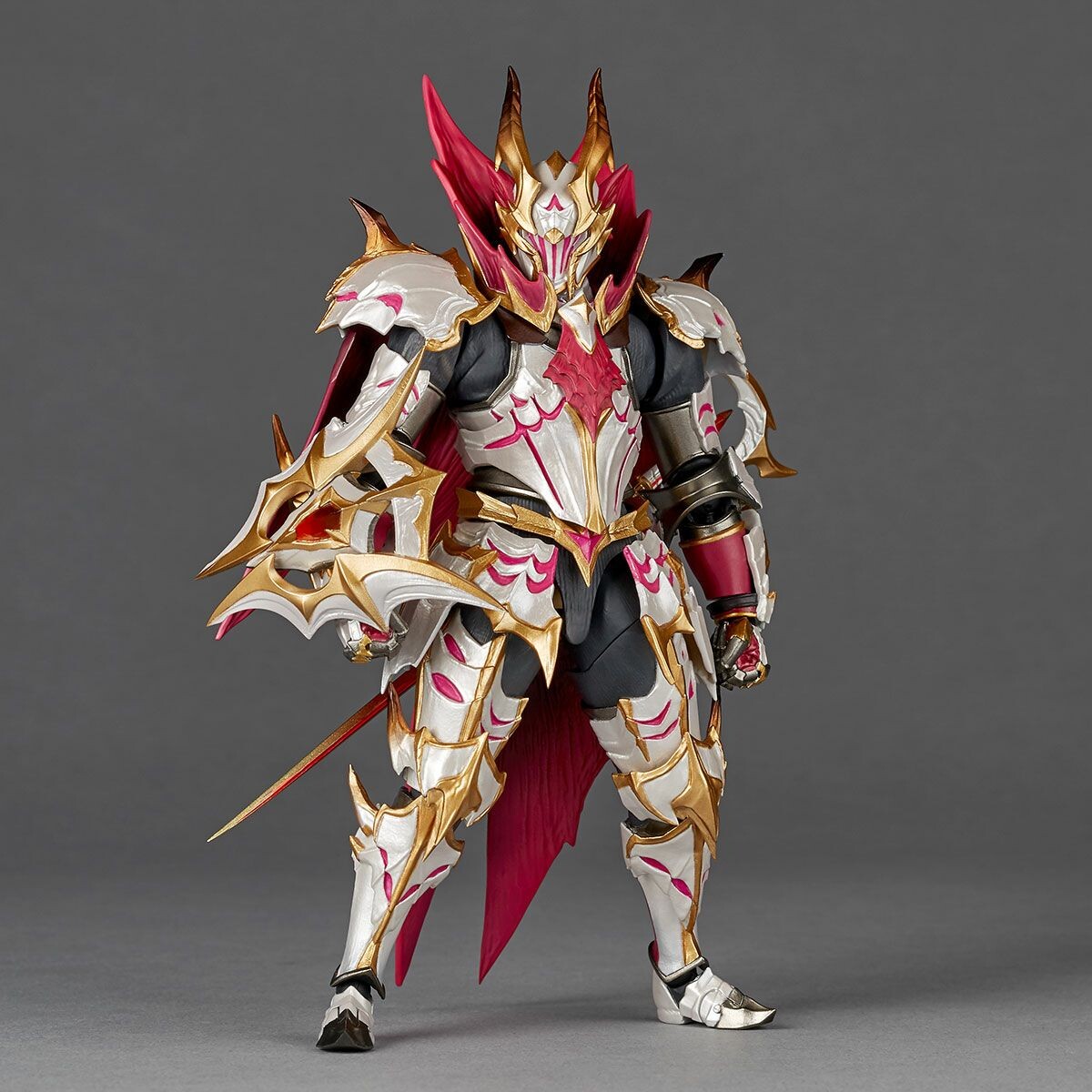 PREORDINE ESAURITO Revoltech Amazing Yamaguchi Monster Hunter Rise: Sunbreak Malzeno Set