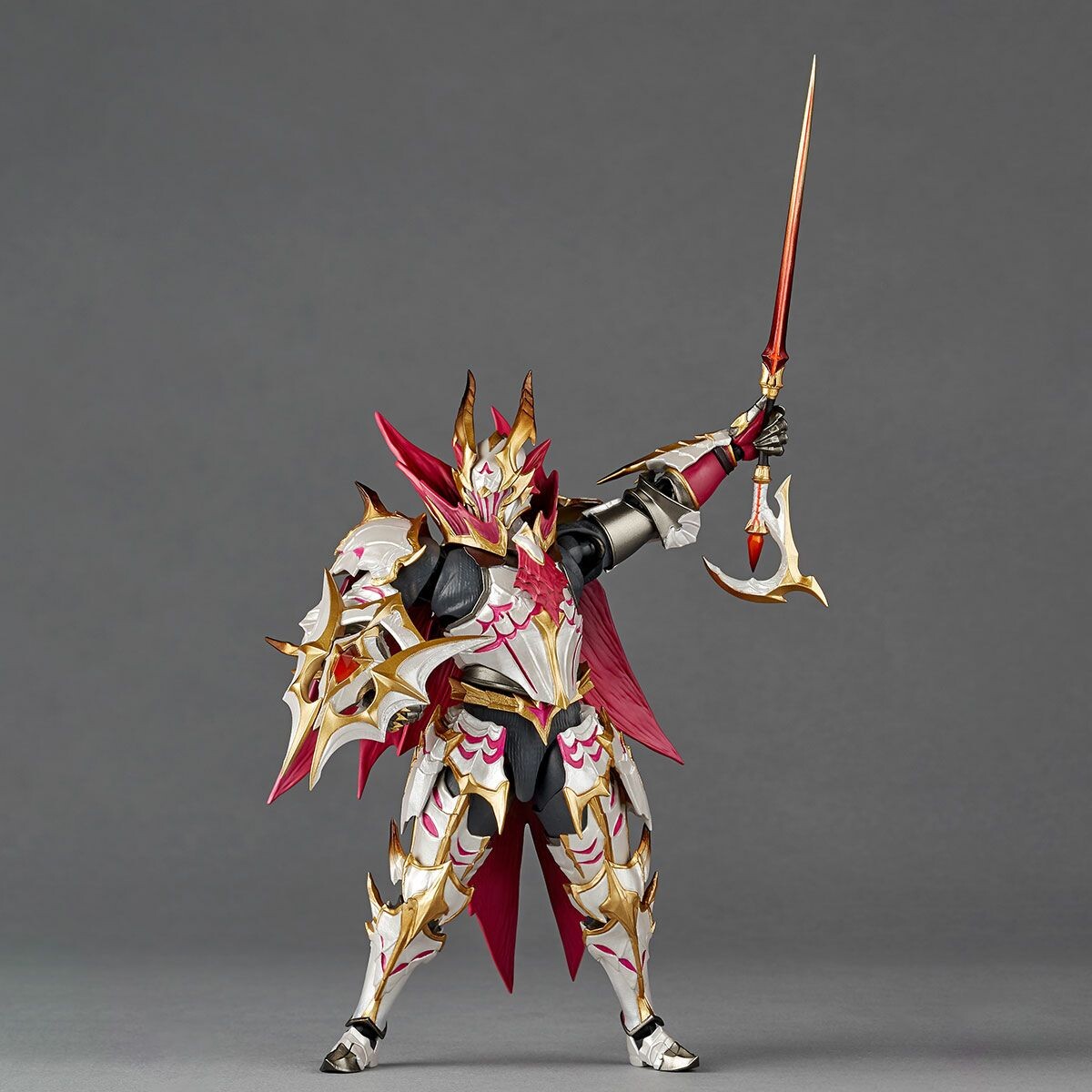PREORDINE ESAURITO Revoltech Amazing Yamaguchi Monster Hunter Rise: Sunbreak Malzeno Set