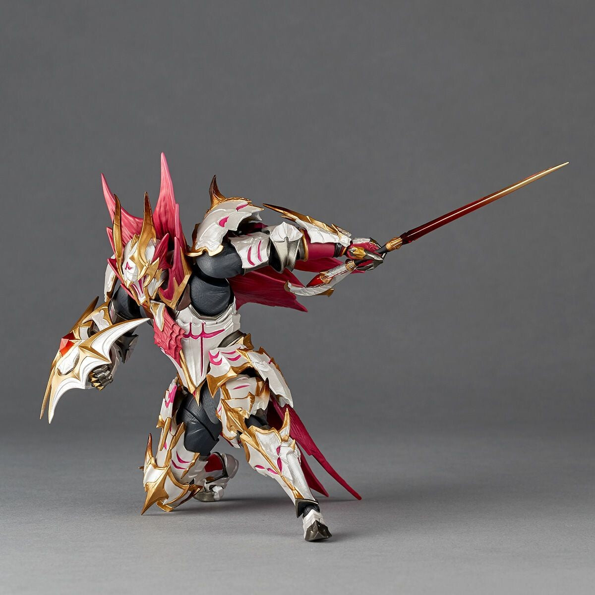 PREORDINE ESAURITO Revoltech Amazing Yamaguchi Monster Hunter Rise: Sunbreak Malzeno Set