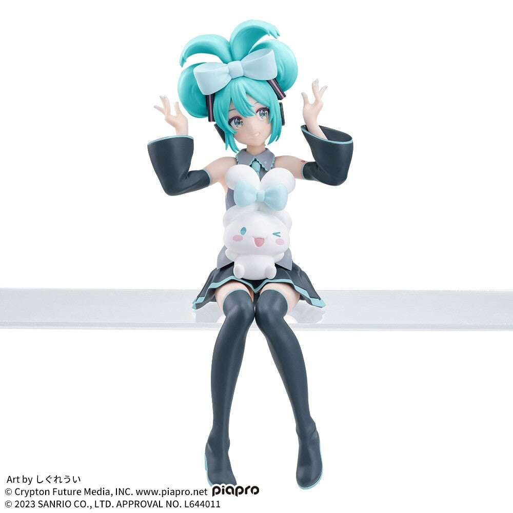Hatsune Miku x Cinnamoroll – Premium Figure