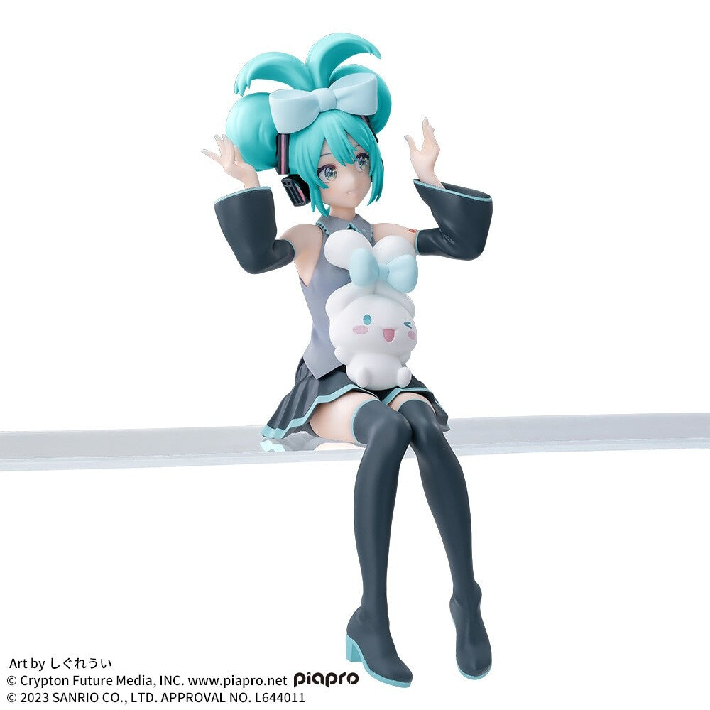 PREORDINE ESAURITO Hatsune Miku x Cinnamoroll – Premium Figure (2ND RUN)