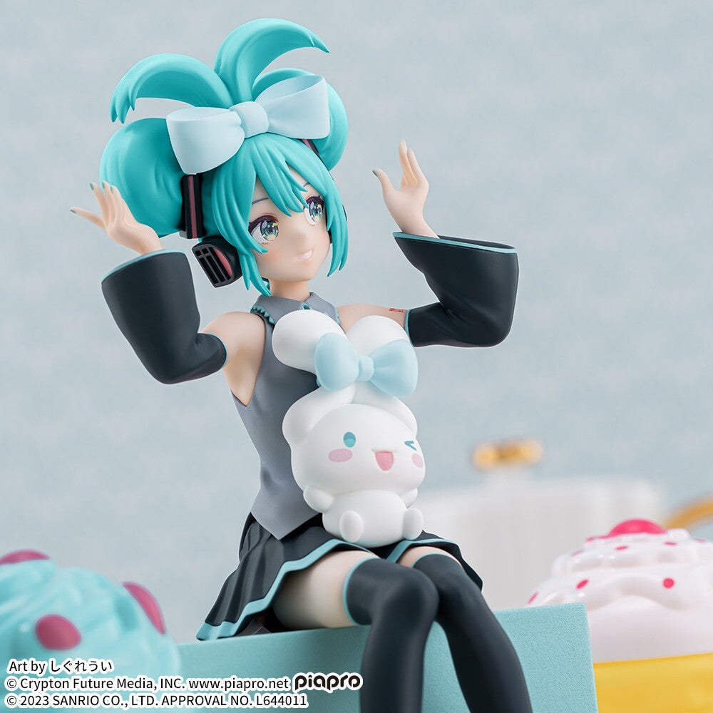 PREORDINE ESAURITO Hatsune Miku x Cinnamoroll – Premium Figure (2ND RUN)