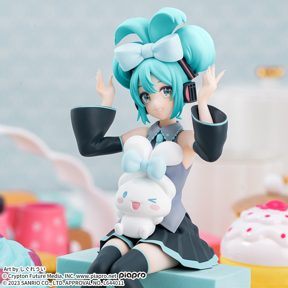 PREORDINE ESAURITO Hatsune Miku x Cinnamoroll – Premium Figure (2ND RUN)