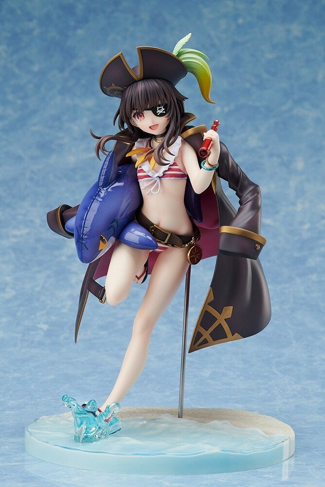 PREORDINE ESAURITO Kono Subarashii Sekai ni Shukufuku wo! Statue 1/7 Megumin Light Novel Cosplay On The Beach Ver. 24 cm (PREORDINE NON CANCELLABILE)