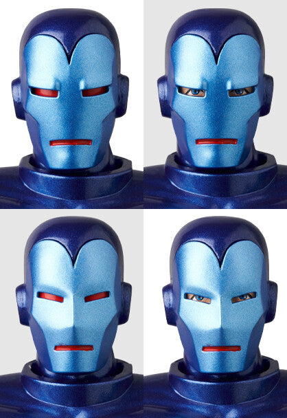 PREORDINE+  CHIUSO 03/2025 MAFEX No.231 MAFEX Iron man (Stealth Ver.)