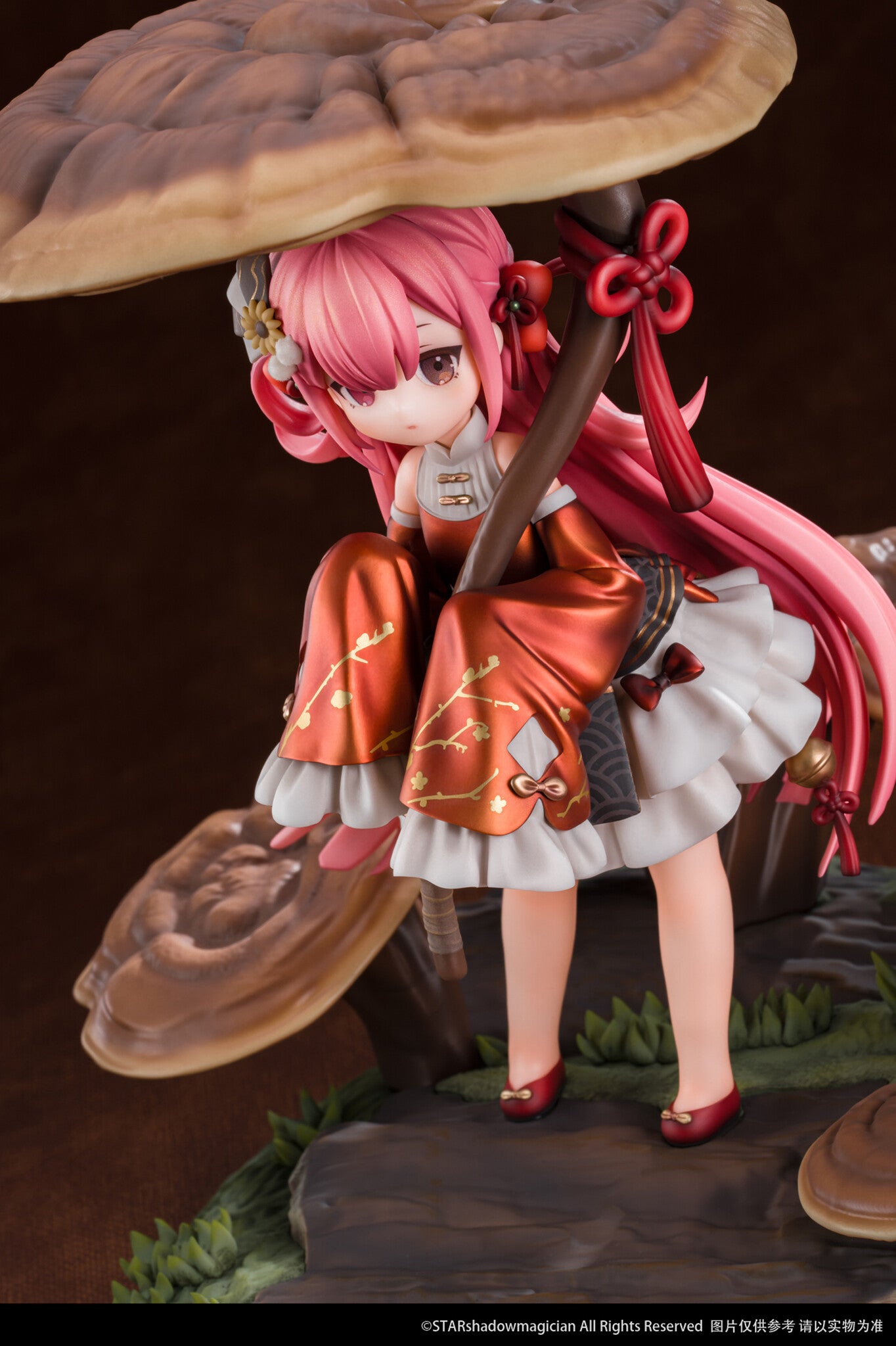 PREORDINE+ CHIUSO 04/2025 The Mushroom Girls - Series No.5 Mannentake Statue 23 cm