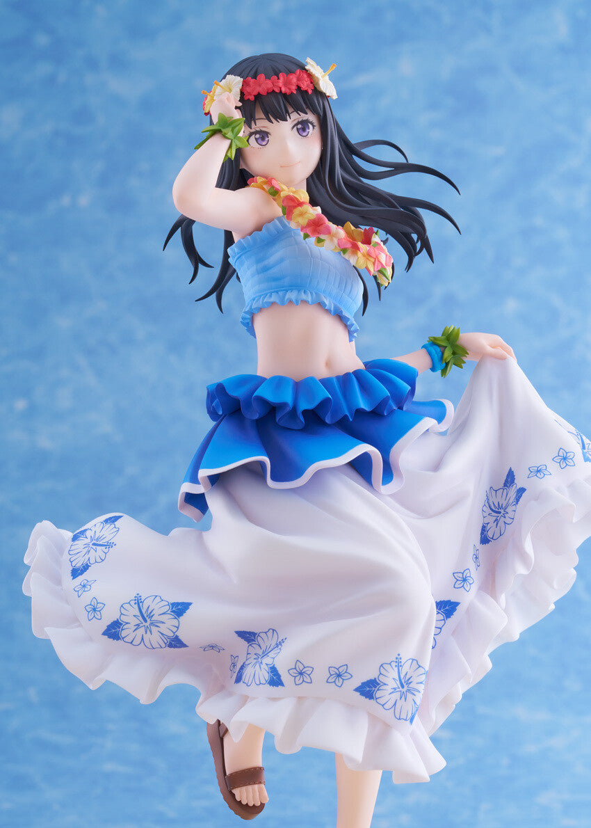PREORDINE+ CHIUSO 03/2025 Lycoris Recoil PVC Statue 1/7 Takina Inoue Hawaii Ver. 24 cm