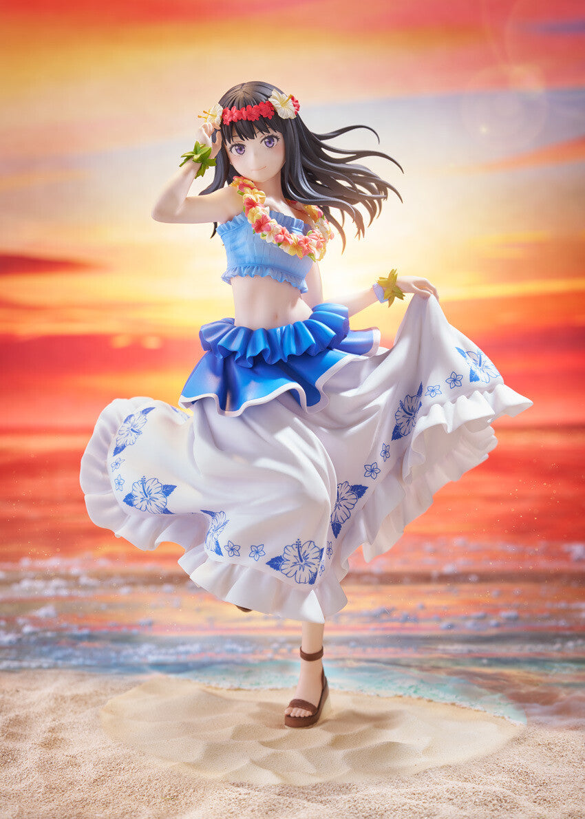 PREORDINE+ CHIUSO 03/2025 Lycoris Recoil PVC Statue 1/7 Takina Inoue Hawaii Ver. 24 cm