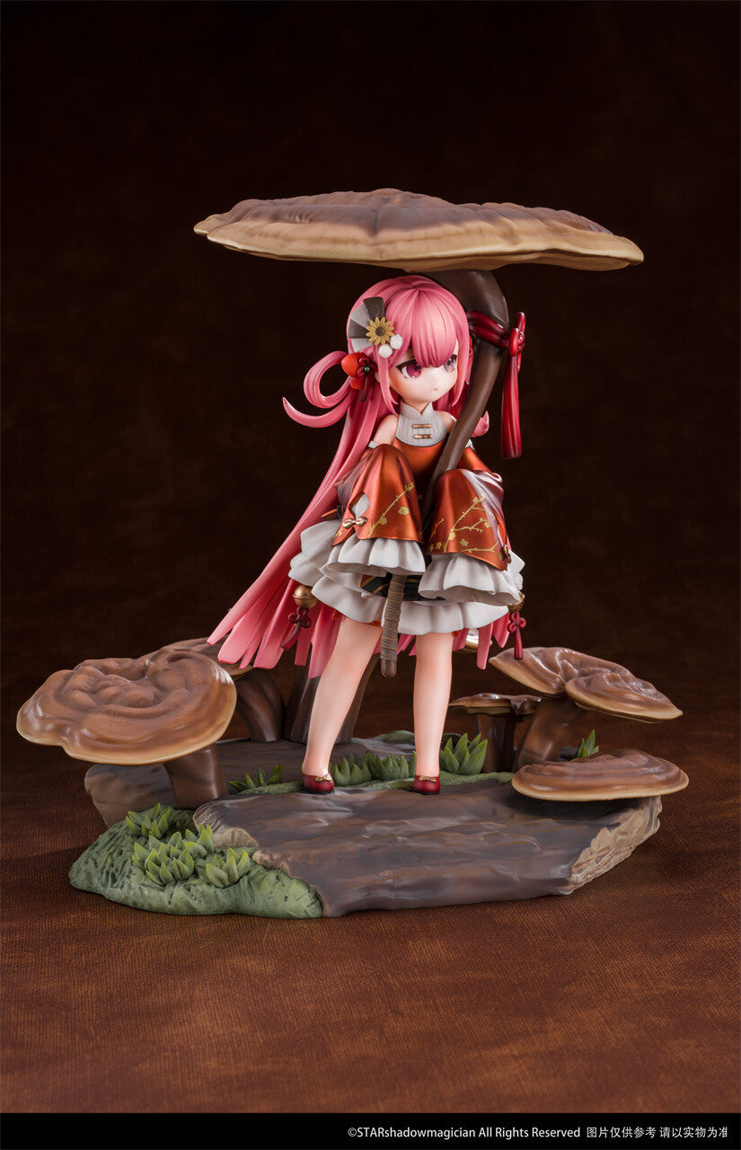 PREORDINE+ CHIUSO 04/2025 The Mushroom Girls - Series No.5 Mannentake Statue 23 cm