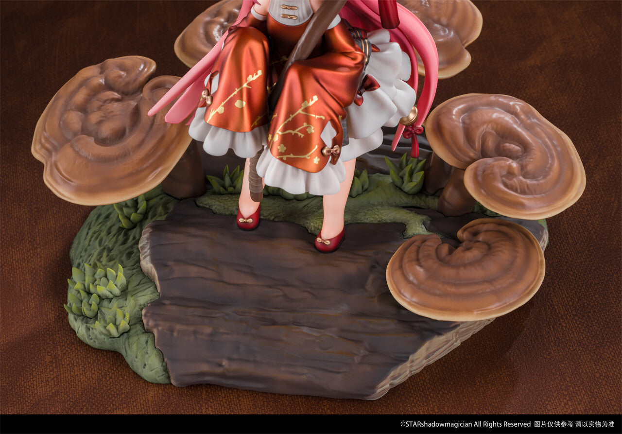 PREORDINE+ CHIUSO 04/2025 The Mushroom Girls - Series No.5 Mannentake Statue 23 cm