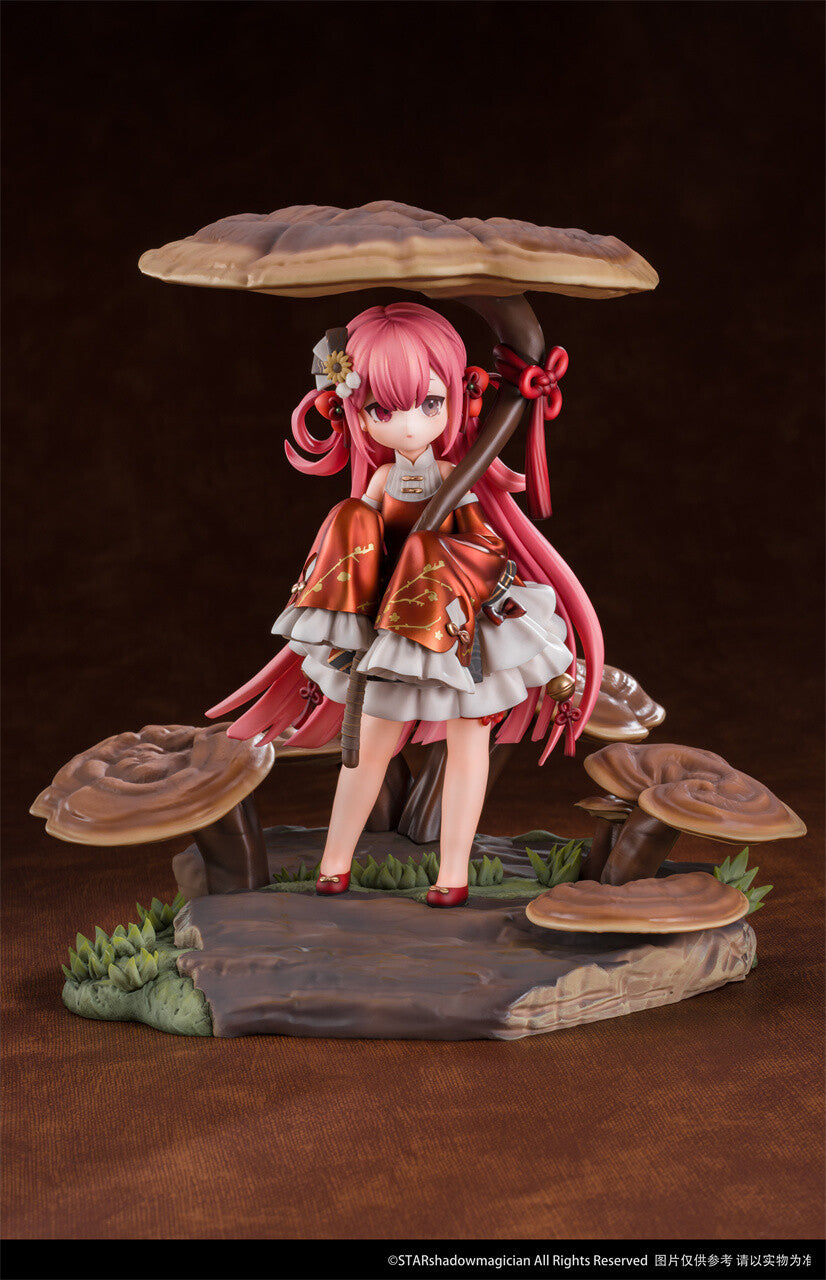 PREORDINE+ CHIUSO 04/2025 The Mushroom Girls - Series No.5 Mannentake Statue 23 cm