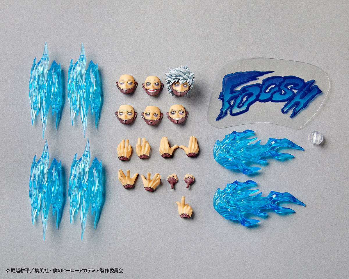 PREORDINE ESAURITO Revoltech Amazing Yamaguchi - My Hero Academia - Dabi