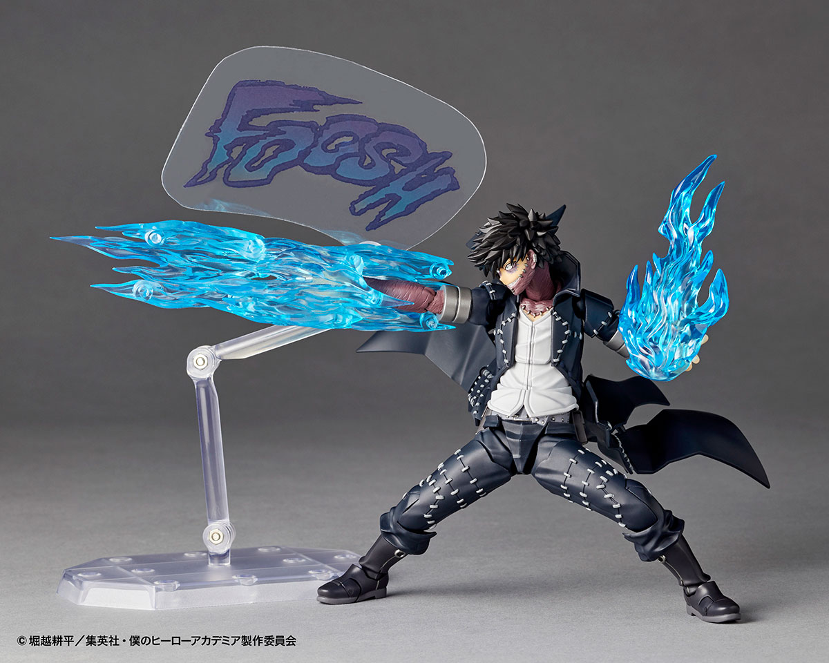 PREORDINE ESAURITO Revoltech Amazing Yamaguchi - My Hero Academia - Dabi