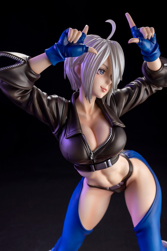 PREORDINE ESAURITO The King of Fighters 2001 PVC Statue 1/7 Angel 21 cm