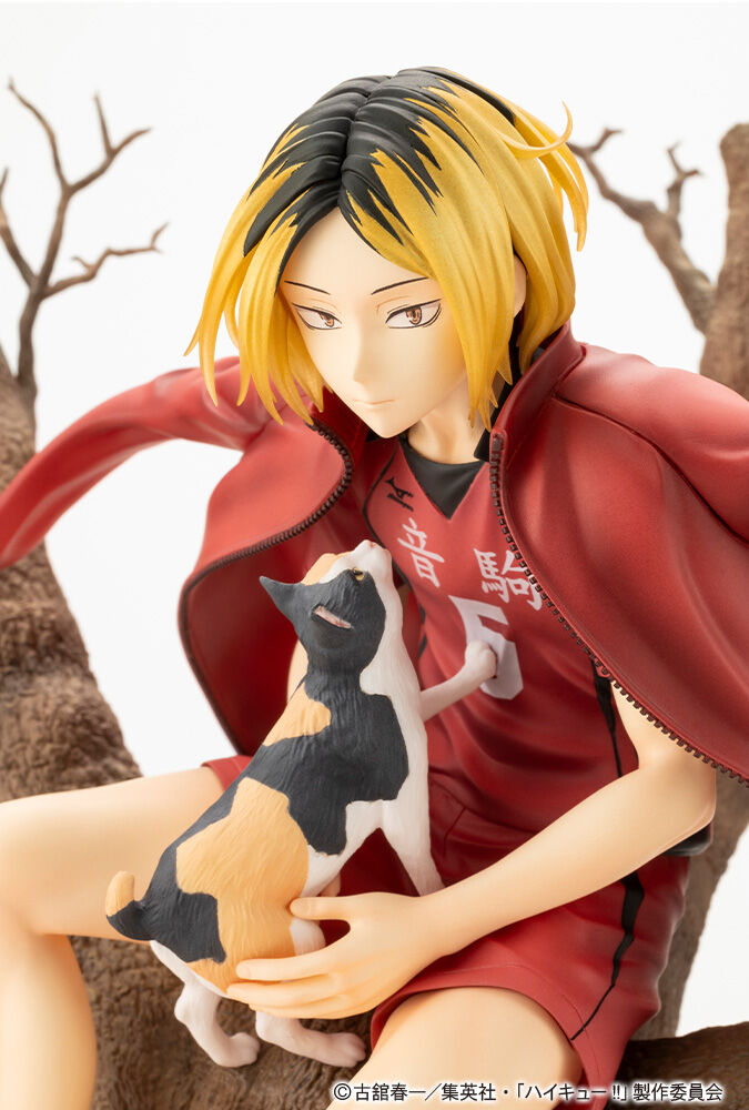 PREORDINE ESAURITO Haikyu!! ARTFXJ Statue 1/8 Kenma Kozume 21 cm