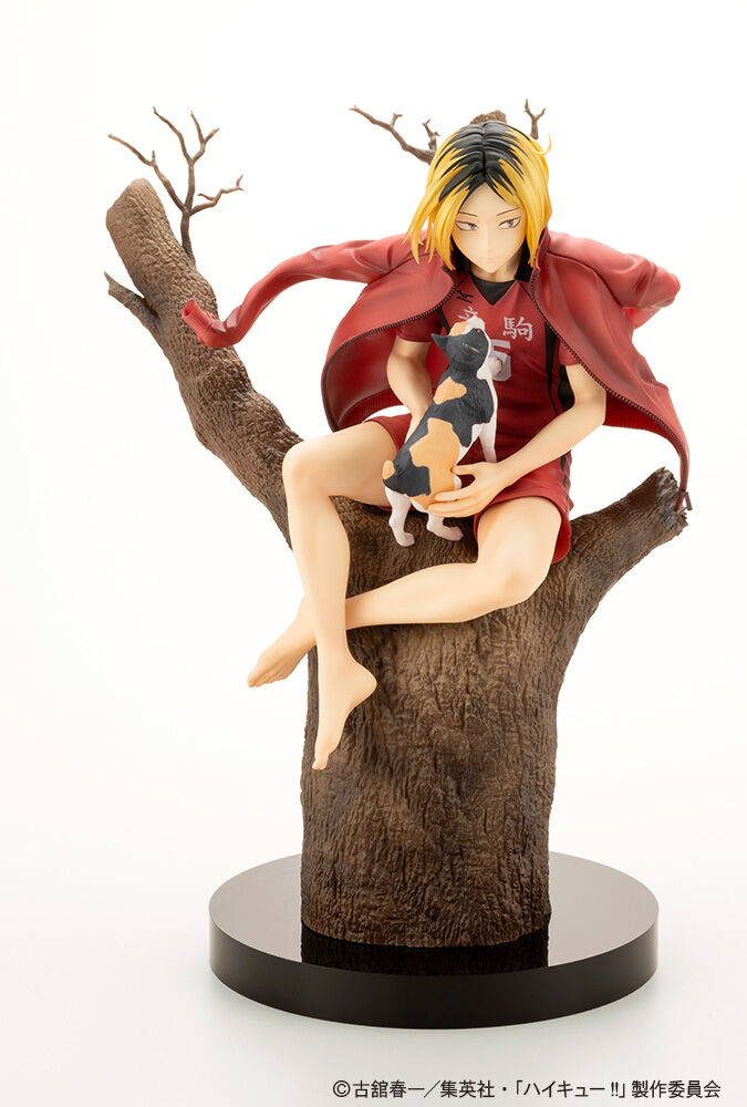PREORDINE ESAURITO Haikyu!! ARTFXJ Statue 1/8 Kenma Kozume 21 cm