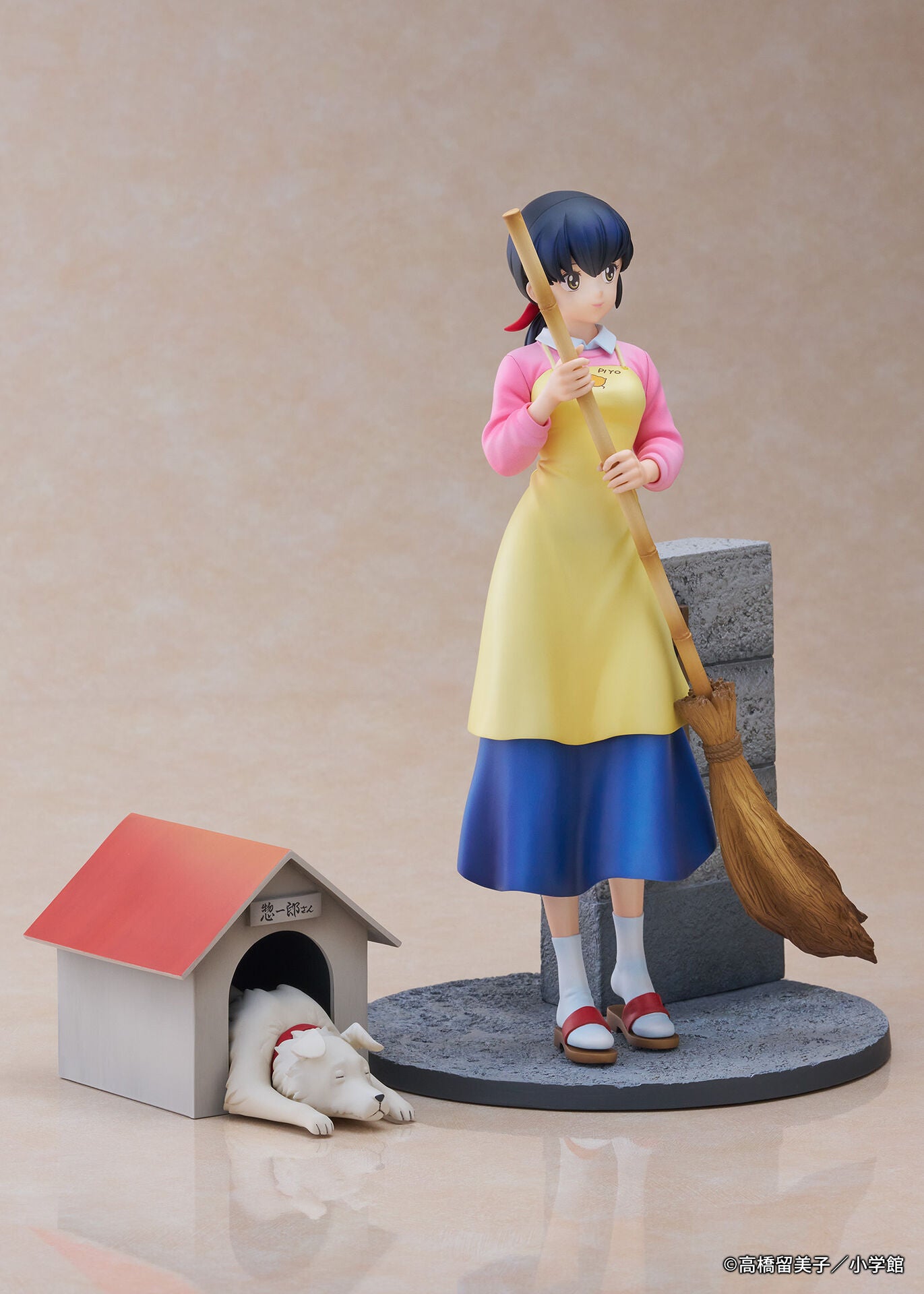 PREORDINE+ CHIUSO 02/2025 Maison Ikkoku Statue 1/7 Kyoko Otonashi with Soichiro 25 cm