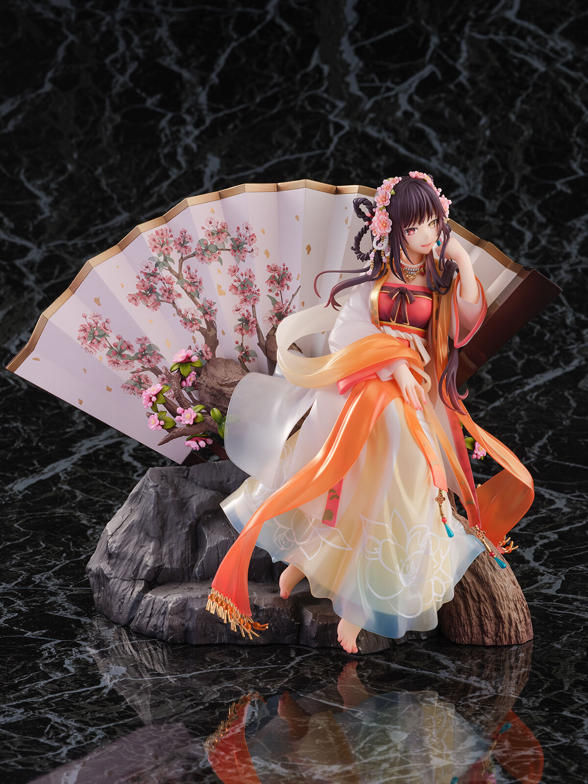 PREORDINE 08/2025 Date A Live Statue 1/7 Kurumi Tokisaki Hanfu Ver. 21 cm  (PREORDINE NON CANCELLABILE)
