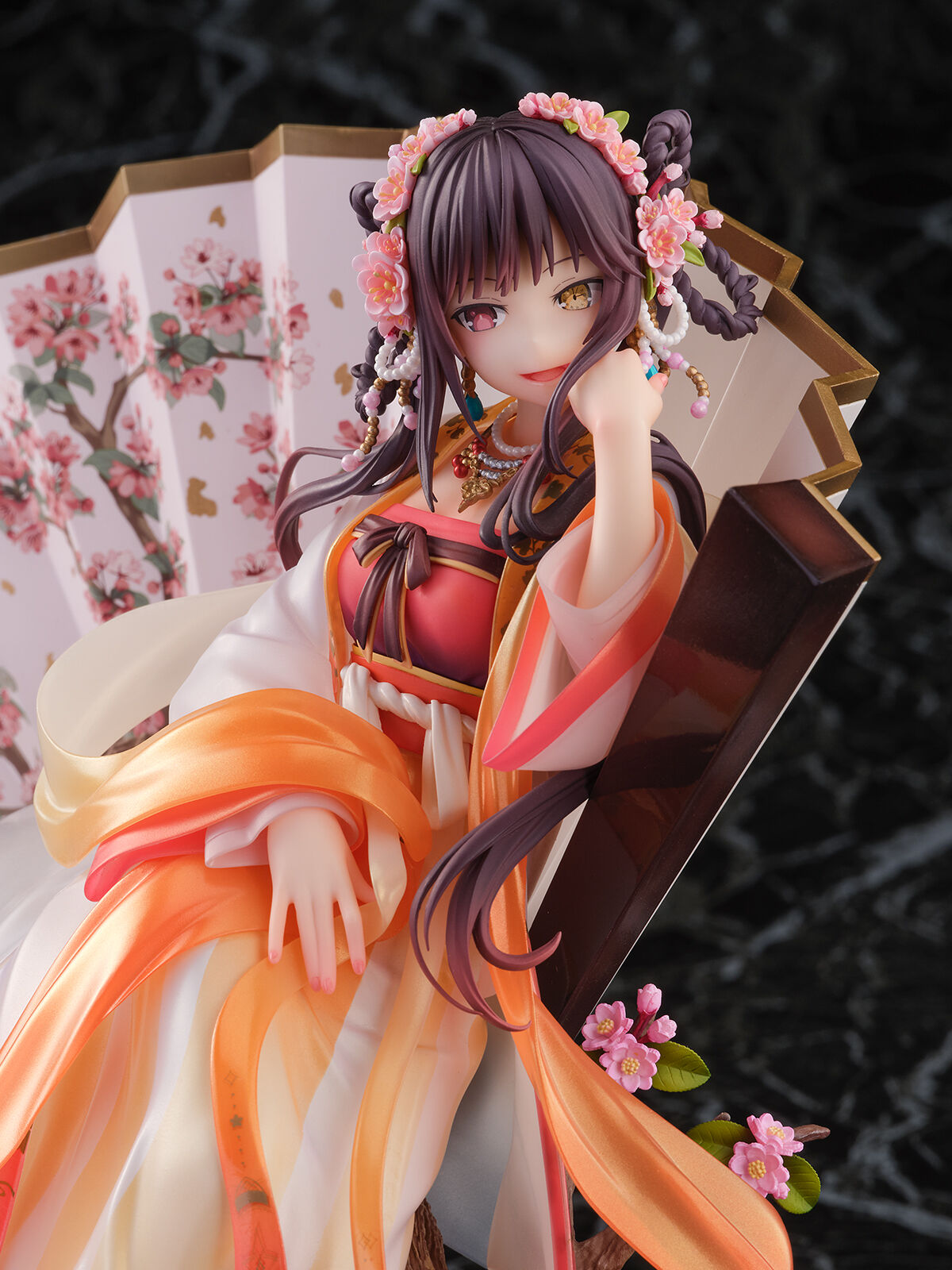PREORDINE 08/2025 Date A Live Statue 1/7 Kurumi Tokisaki Hanfu Ver. 21 cm  (PREORDINE NON CANCELLABILE)