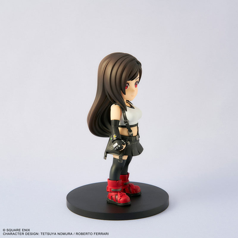 PREORDINE ESAURITO Final Fantasy VII Rebirth Adorable Arts Figure - Tifa Lockhart 11 cm