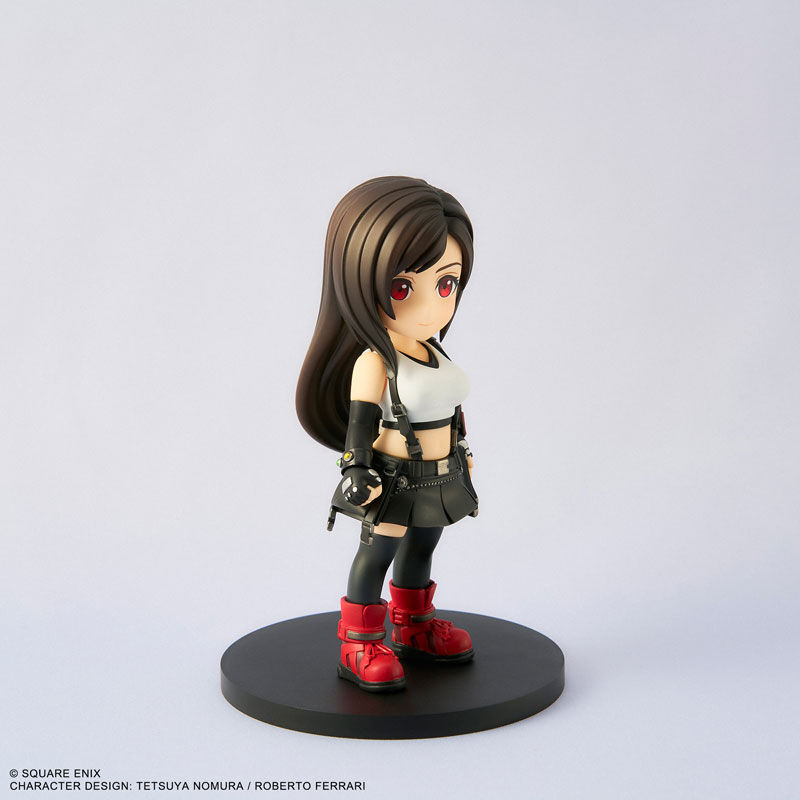 PREORDINE ESAURITO Final Fantasy VII Rebirth Adorable Arts Figure - Tifa Lockhart 11 cm