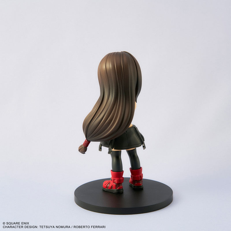 PREORDINE ESAURITO Final Fantasy VII Rebirth Adorable Arts Figure - Tifa Lockhart 11 cm