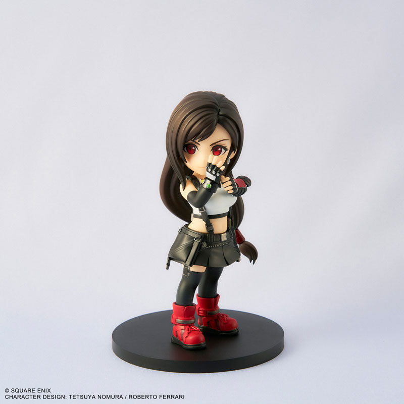 PREORDINE ESAURITO Final Fantasy VII Rebirth Adorable Arts Figure - Tifa Lockhart 11 cm