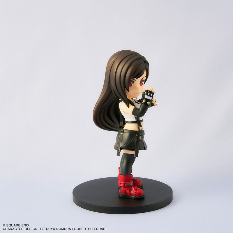 PREORDINE ESAURITO Final Fantasy VII Rebirth Adorable Arts Figure - Tifa Lockhart 11 cm